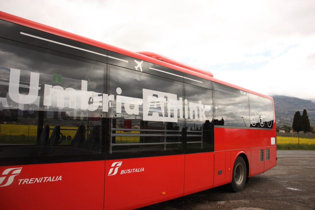 Il 30% degli utenti di Umbria Airlink si muove all’interno della regione