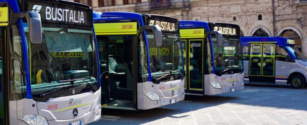 Sciopero di 24 ore di Busitalia Umbria il 9 ottobre