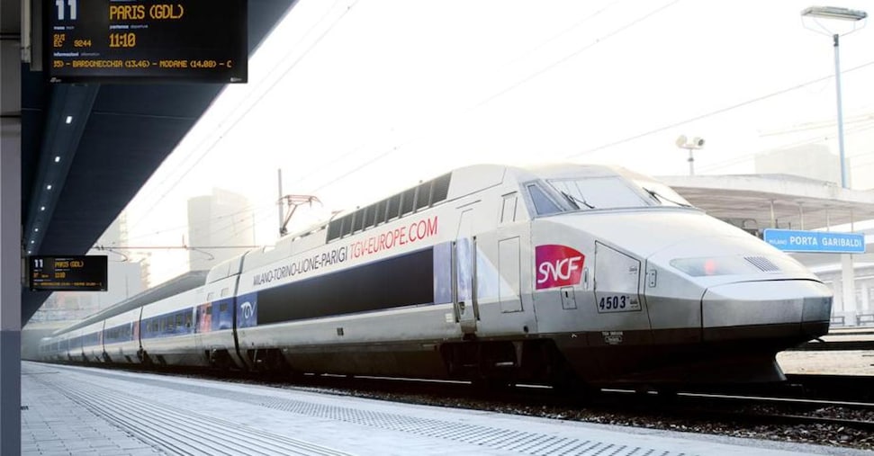 Treni veloci: i francesi di SNCF sbarcano in Italia