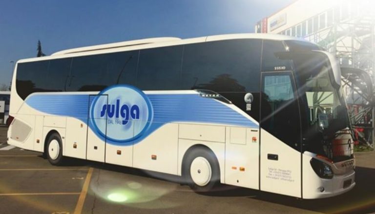 Bus SULGA, servizi igienici non fruibili a bordo tra Perugia e Roma